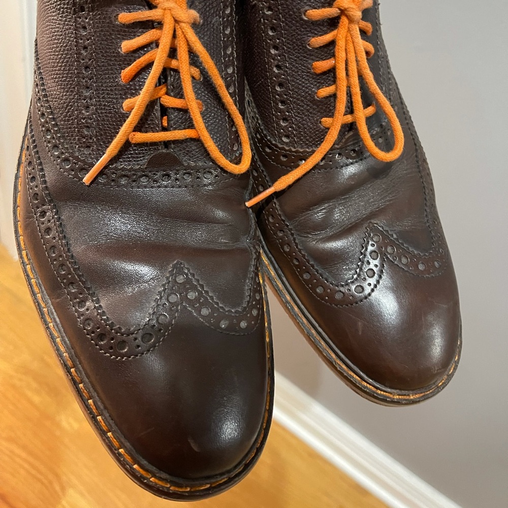 Cole Haan Contrast Lace up shoes Sz 8.5 M - Picture 13 of 13